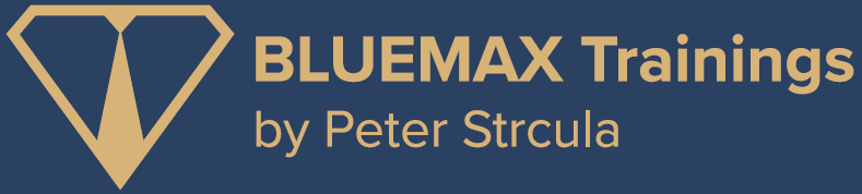 Logo Peter Strcula - Bluemax